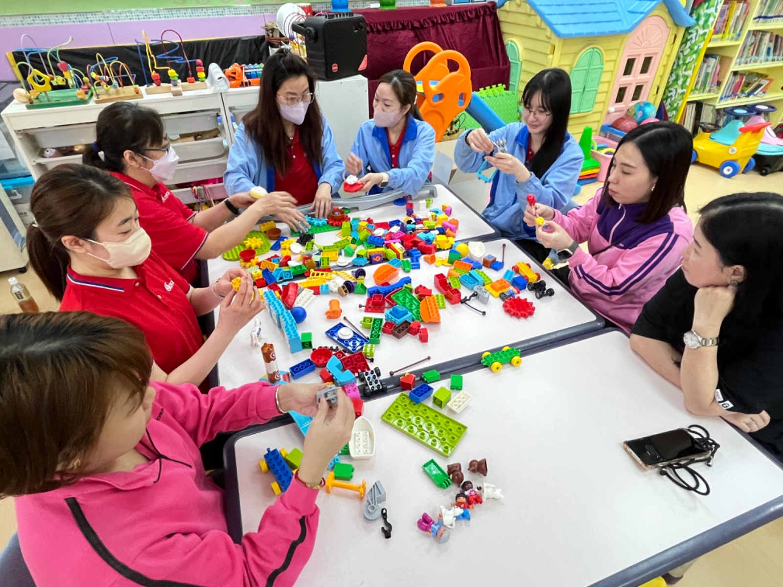STEAM Park Teacher Training - St Monica's Kindergarten (Tsuen Wan)